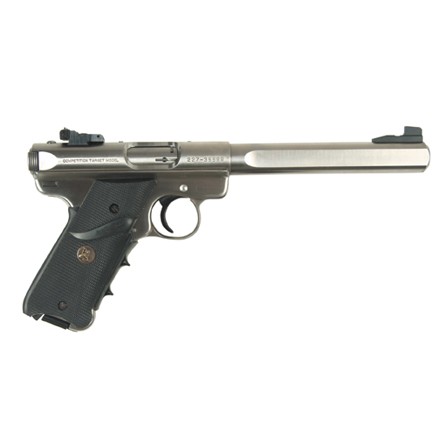Ruger Mark III Signature Grip With Back Strap and Finger Grooves