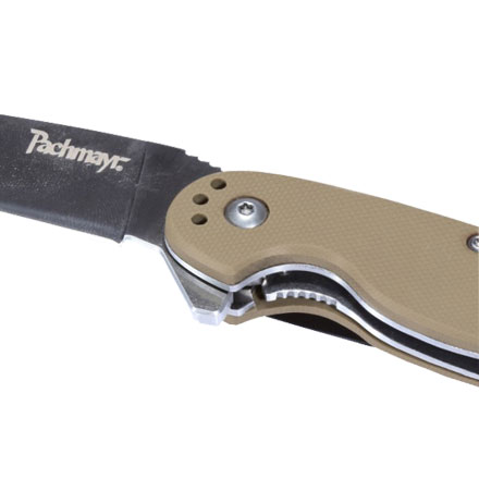 Pachmayr Snare Folding Knife 2.85" Droppoint Blade FDE