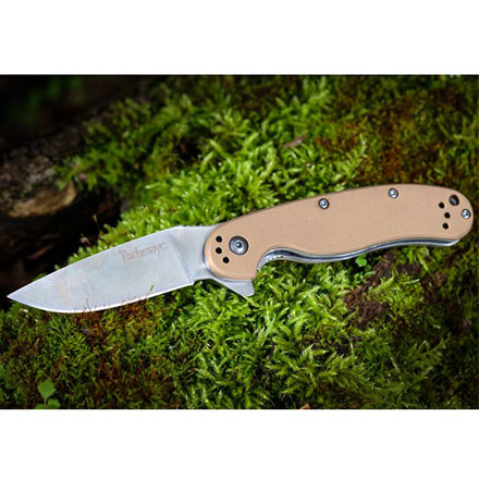 Pachmayr Snare Folding Knife 2.85" Droppoint Blade FDE
