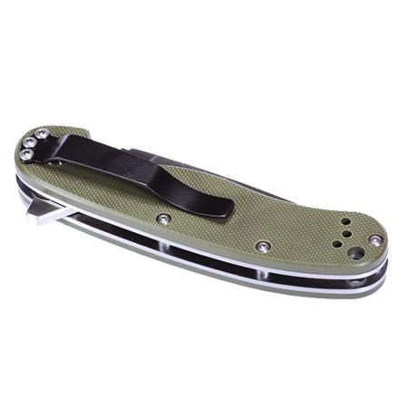 Pachmayr Snare Folding Knife 2.85" Droppoint Blade OD Green