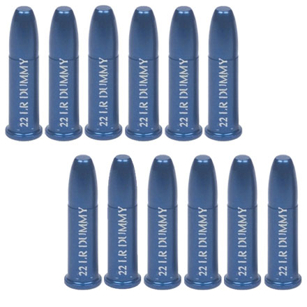 A-Zoom 22 LR Action Proving Rimfire Dummy Rounds (12 Pack)