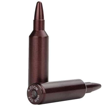 A-Zoom 270 Winchester Short Magnum Metal Snap Caps (2 Pack)