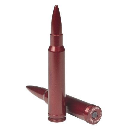 A-Zoom 338 Winchester Mag Metal Snap Caps (2 Pack)
