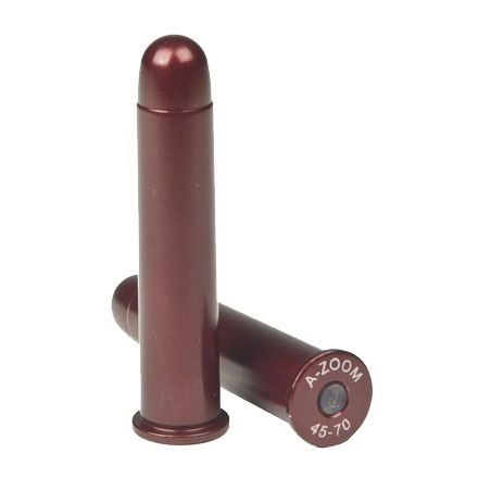 A-Zoom 45-70 Gov Metal Snap Caps (2 Pack)