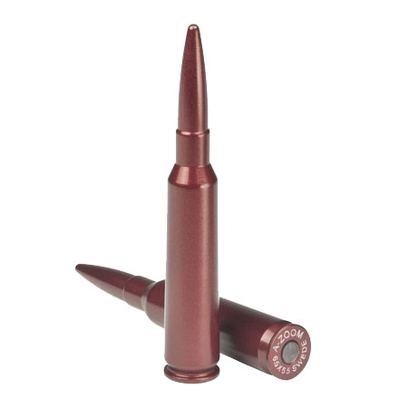 A-Zoom 6.5x55 Swedish Metal Snap Caps (2 Pack)