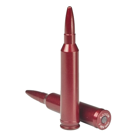 A-Zoom 7mm Remington Mag Metal Snap Caps (2 Pack)