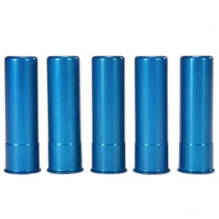 A-Zoom 20 Gauge Shotshell Snap Caps Blue 5 Pack