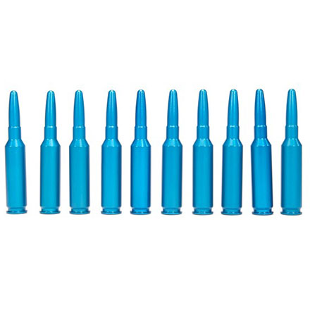 A-Zoom 6.5 Creedmoor Centerfire Rifle Snap Caps Blue 10 Pack