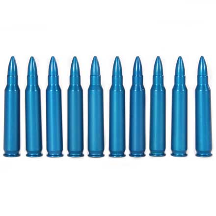 A-Zoom 223 Remington Centerfire Rifle Snap Caps Blue 10 Pack