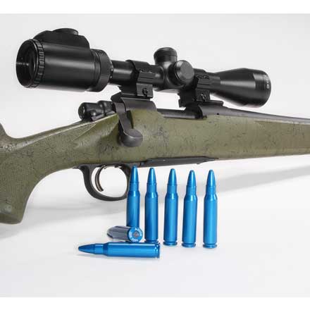 A-Zoom 223 Remington Centerfire Rifle Snap Caps Blue 10 Pack