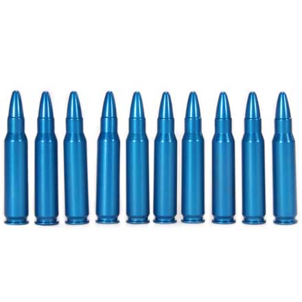 A-Zoom 308 Winchester Centerfire Rifle Snap Caps Blue 10 Pack