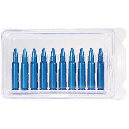 A-Zoom 308 Winchester Centerfire Rifle Snap Caps Blue 10 Pack
