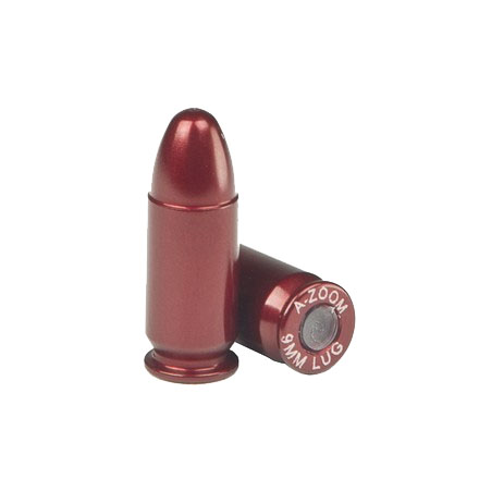 A-Zoom 9mm Luger Metal Snap Caps (5 Pack)