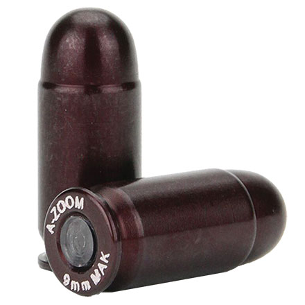 A-Zoom 9mm Makarov Metal Snap Caps (5 Pack)