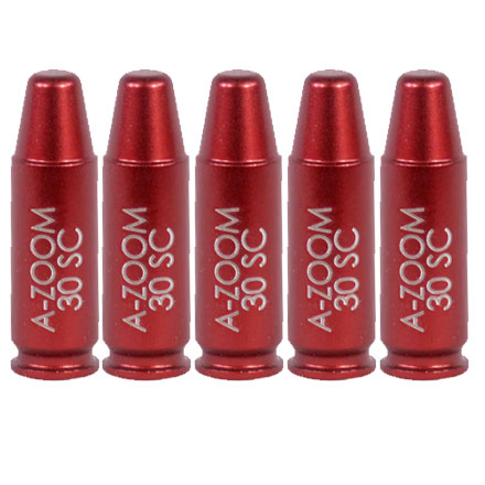A-Zoom 30 Super Carry Metal Snap Caps (5 Pack)