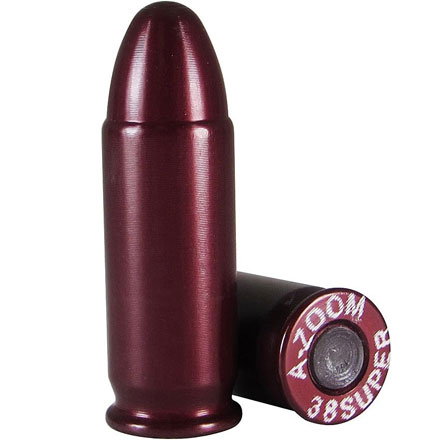 A-Zoom 38 Super Auto Metal Snap Caps (5 Pack)