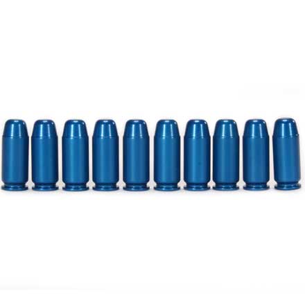 A-Zoom Metal Snap Caps 40 S&W Blue 10 Pack 15314 FAST SAME DAY SHIPPING 