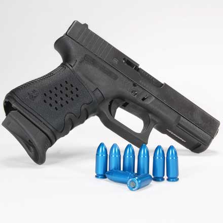 A-Zoom 45 Auto Centerfire Pistol Snap Caps Blue 10 Pack