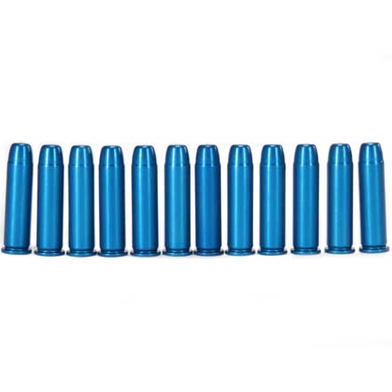 A-Zoom 357 Mag Revolver Snap Caps Blue 12 Pack