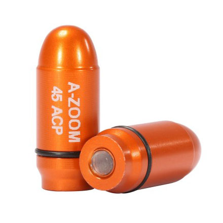 A-Zoom 45 ACP StrikerCap 2 Pack