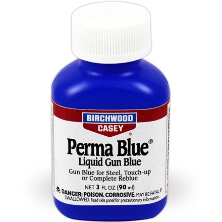 Perma Blue Liquid Gun Blue 3 Oz
