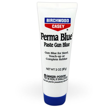 Perma Blue Paste Gun Blue 2 Oz