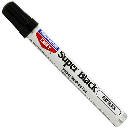 Super Black Flat Touch Up Pen 1/3 Fl Oz
