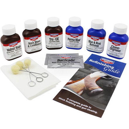 Deluxe Blueing and Stock Finish Kit