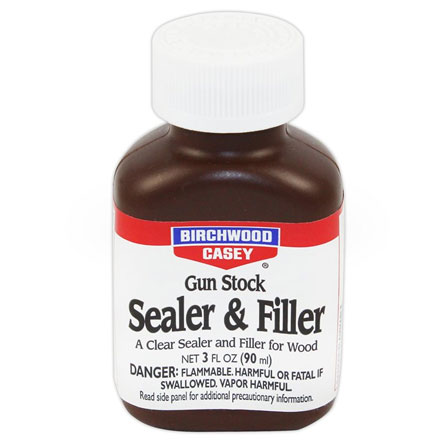 Gun Stock Sealer and Filler 3 Oz