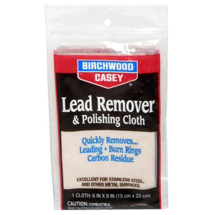 Lead Remover and Polishing Cloth 6x9