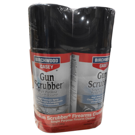 Gun Scrubber Single Purpose Cleaner, Solvent, Degreaser 10 Oz Aerosol Value 2 Pack