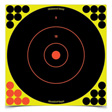 12 Inch Round Bulls Eye 12 Pack
