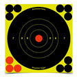 6 Inch Round Bulls Eye 12 Pack