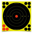 8 Inch Round Bulls Eye 6 Pack