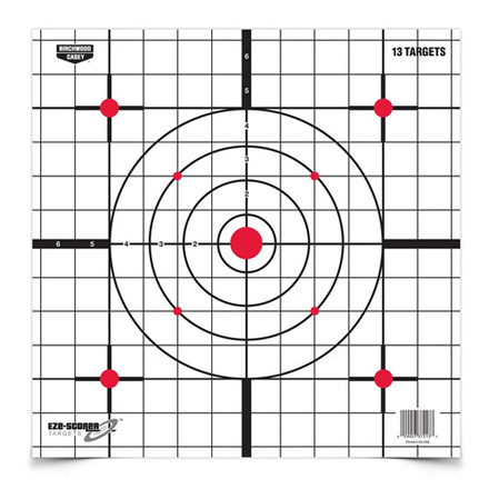 EZE- Scorer 12" Sight-In Target (13 Pack)