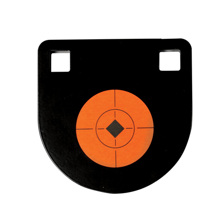 4" Gong Two Hole 3/8" AR500 Steel Target