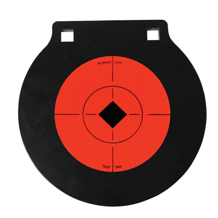 6" Gong Two Hole 3/8" AR500 Steel Target
