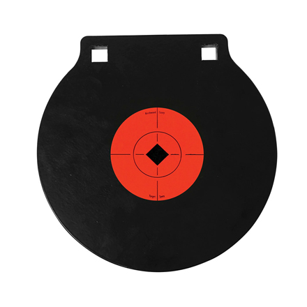10" Gong Two Hole 3/8" AR500 Steel Target