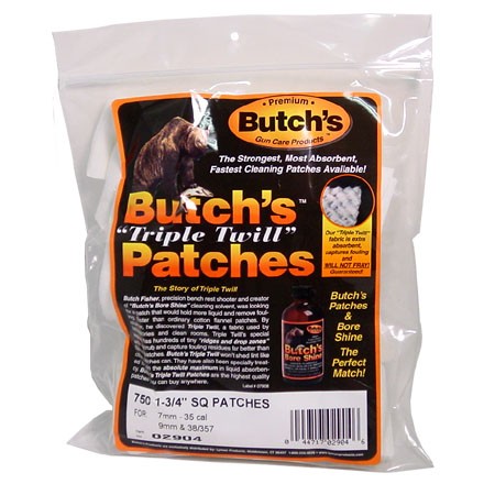 Butch's Triple Twill Cleaning Patch 1-3/4