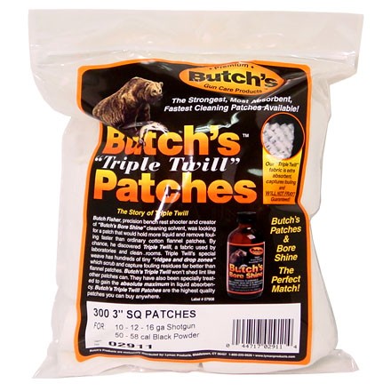 Butch's Triple Twill Cleaning Patch 3