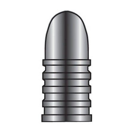 Lyman Single Cavity Rifle Bullet Mould #457124 45 Caliber 385 Grain Round Nose