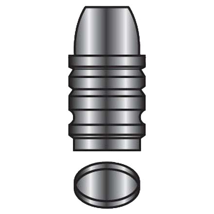 Double Cavity Pistol Bullet Mould #358156 38/357 Caliber 155 Grain