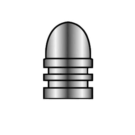 Double Cavity Pistol Bullet Mould #311252 30 Caliber 75 Grain