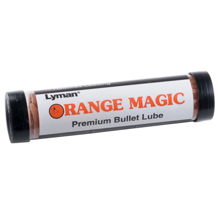 Orange Magic Bullet Lube Stick