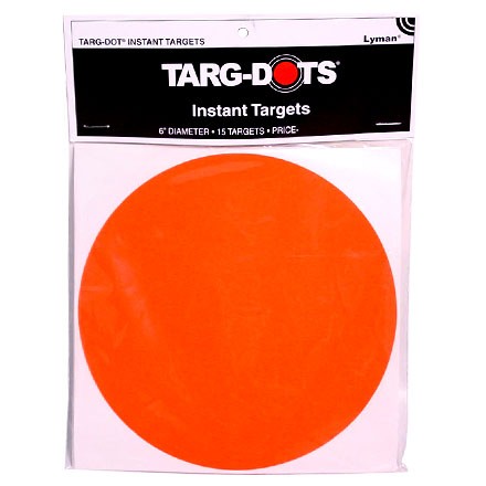 6" Standard Dot Target (15 Pack)