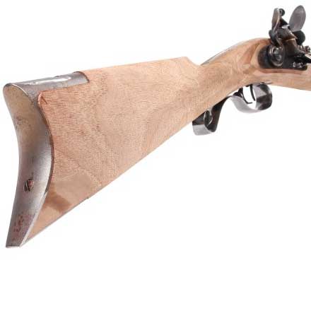 Great Plains 50 Caliber Flint Muzzleloader Rifle Kit By Davide Pedersoli