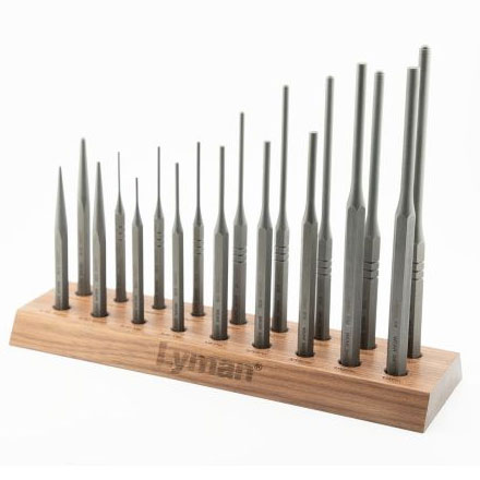 Armorer’s 18 Piece Hex Punch Set with Stand