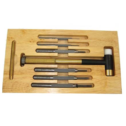Deluxe Hammer and Punch Set