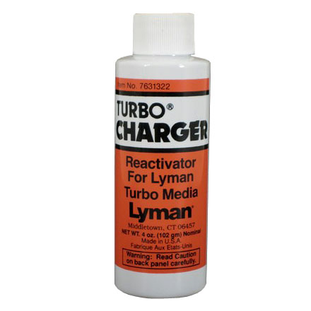 Turbo Charger Media Reactivator 4 Oz