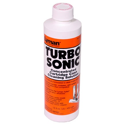 Turbo Sonic Brass Cleaning Solution 16 Oz